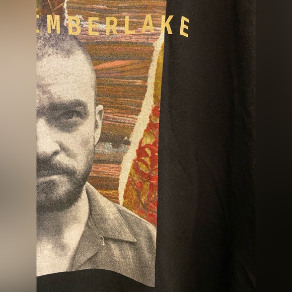 Mens XL Just Timberlake The Man of the Woods Tour 2018/2019 Merch Tee T-Shirt - Picture 4 of 9